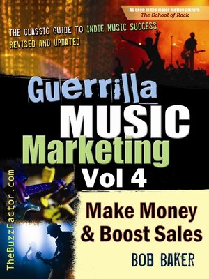 cover image of Guerrilla Music Marketing, Vol 4